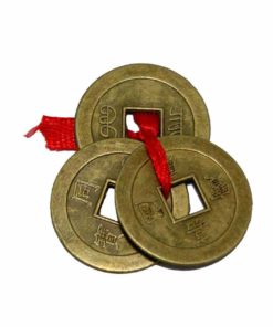 Feng Shui Three Lucky Chinese Coins