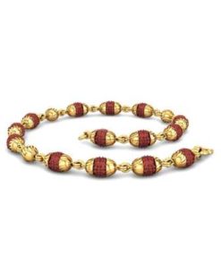 Rudraksha Caping Bracelet