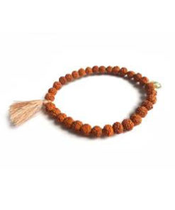 Rudraksha Bracelet with Tassel