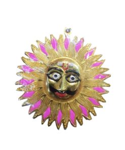 Kaal Bhairav Metal Door Hanging Sculpture